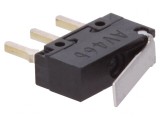 Micro&icirc;ntrerupător cu Manetă SPDT IP40 0,5A/30VDC