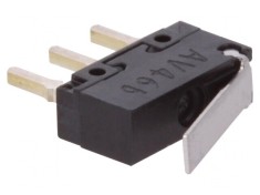 Microintrerupator cu Maneta SPDT IP40 0,5A/30VDC foto