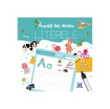 &Icirc;nvăț să scriu literele - Paperback - *** - Didactica Publishing House