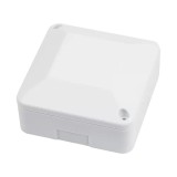 Cumpara ieftin Doza derivatie 100x100x50 mm, alb DDA.004