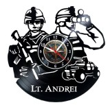 MILITARI-ceas de perete (personalizabil)