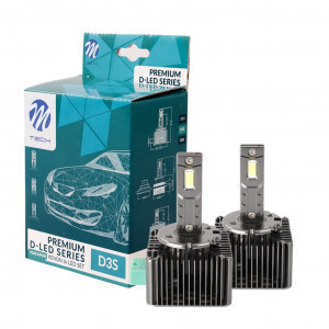 Set Becuri Led Canbus Mtech Compatibil D3S 35w LZXD3S foto