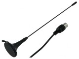 Antenă DVB-T 0,17m Coaxial cu Magnet