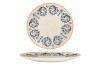 Bonna Farfurie pentru cină - Viento - Porţelan - 25 cm - set de 6