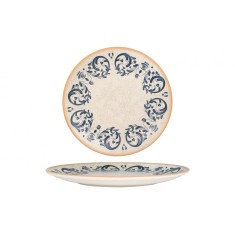 Bonna Farfurie pentru cină - Viento - Porţelan - 25 cm - set de 6