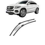 Cumpara ieftin Set stergatoare auto MERCEDES-BENZ GLE Coupe (C292) 2015-2019, pentru parbriz, Valeo Silencio Xtrm