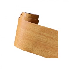 Folie tip Plinta autoadeziva pentru usa, perete, scari, pardoseala, culoare bej, impermeabila, 10 cm x 10 metri, TopBazar