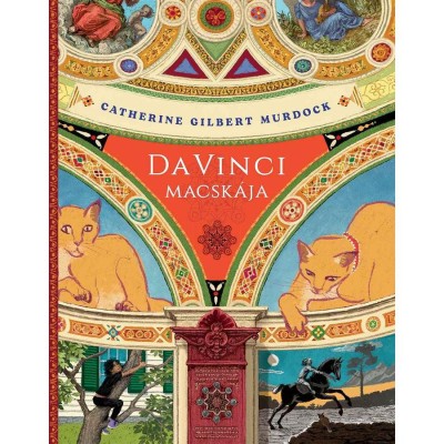 Da Vinci macsk&amp;aacute;ja - Catherine Gilbert Murdock foto