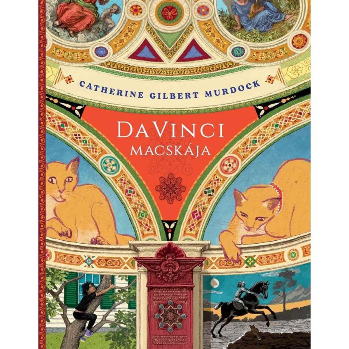 Da Vinci macsk&aacute;ja - Catherine Gilbert Murdock
