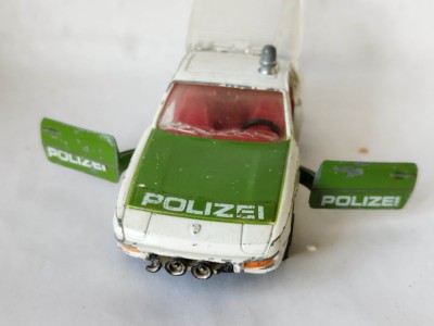 bnk jc Corgi 430 Porsche Police Car foto
