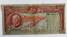 Angola 500 escudos 1970 Americo Tomas foto