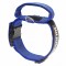 Zgarda J-K9 cu maner &amp; siguranta 4x38x53 cm albastru