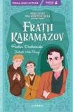 Fratii Karamazov. Mari opere din literatura rusa povestite copiilor - Editura Litera
