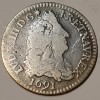 Franța 1/12 ecu 1691 A / Paris argint Ludovic XlV, Europa