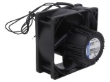 Ventilator AC Axial 92x92x70.7mm 100-240VAC