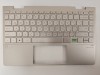Carcasa superioara cu tastatura palmrest Laptop 2-in-1, HP, Envy X360 13-BD, 13T-BD, TPN-C152, M15290-171, AM2UT000450, AM2UT000900, iluminata, aurie,