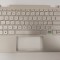 Carcasa superioara cu tastatura palmrest Laptop 2-in-1, HP, Envy X360 13-BD, 13T-BD, TPN-C152, M15290-171, AM2UT000450, AM2UT000900, iluminata, aurie,