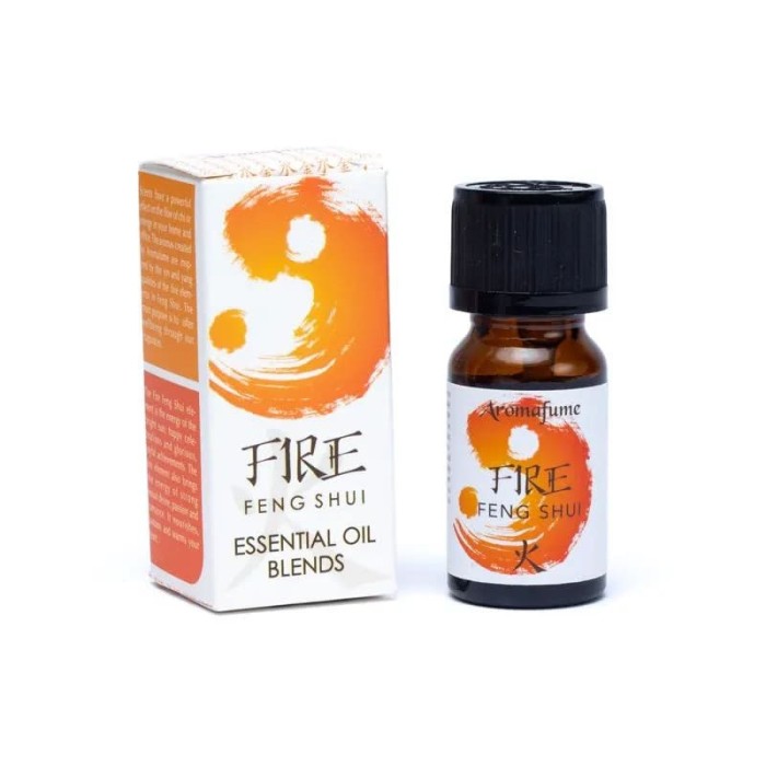 FENG SHUI | ELEMENTUL FOC | ULEI ESENȚIAL 100% PUR | 10 ml