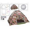 Cort Baracuda T4, 2 Persoane, Montare Rapida, Impermeabil 1500mm, Plasa Tantari, Camping/Pescuit, 200x200x135cm