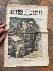 Universul literar Anul XXV Nr. 32 13 August 1907 foto