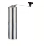 Rasnita de cafea manuala din inox, camping, capacitate 40 gr, utila, usoara si practica, ajustare grad macinare, portabila, traveling, suficient pentr, Oem