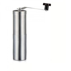 Rasnita de cafea manuala din inox, camping, capacitate 40 gr, utila, usoara si practica, ajustare grad macinare, portabila, traveling, suficient pentr