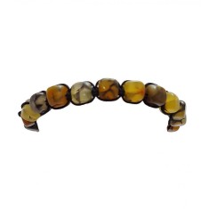 Bratara cu snur ajustabil, Yelow Stone, A4B130