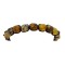 Bratara cu snur ajustabil, Yelow Stone, A4B130