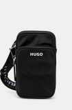 HUGO geantă culoarea negru, 50541665