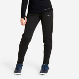 Pantalon de trening Fotbal VIRALTO Negru Fete, Kipsta