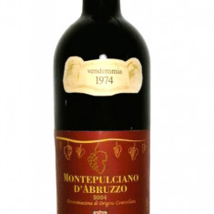 A 113 VIN ROSU, MONTEPULCIANO D'ABRUZZO, DOC, , RECOLTARE 1991 CL 75 GR 13