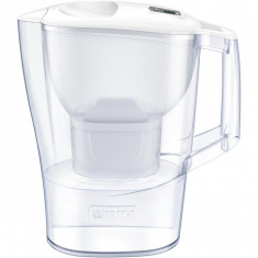 Cana filtranta Brita Aluna, 2.4 l, Alb + 3 filtre Maxtra+