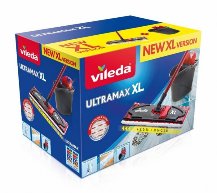 Vileda Ultramax XL, Set cutie