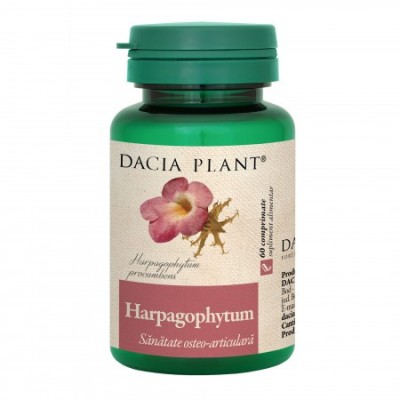 Harpagophytum Dacia Plant 60cpr foto