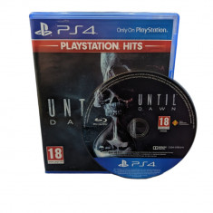 PS4 UNTIL DAWN Joc de colectie Playstation 4 si PS5 foto