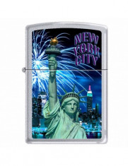 Bricheta Zippo 2930 Statue of Liberty-New York City foto