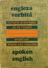 Engleza Vorbita Cuvinte Si Expresii De Uz Curent - Maxim Popp , A702