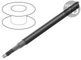 Cablu electric flexibil 5x0.5mm2 negru