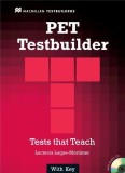 PET Testbuilder with Key + Audio CD Pack | Lucrecia Luque-Mortimer, Macmillan Education