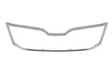 Rama grila radiator Skoda Octavia 3 (5e), 03.2017-09.2020, Fata, cromat, Aftermarket