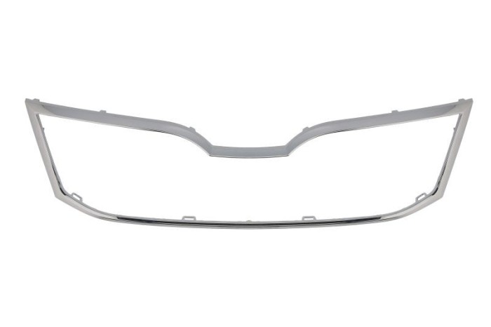 Rama grila radiator Skoda Octavia 3 (5e), 03.2017-09.2020, Fata, cromat, Aftermarket