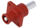 Conector Alimentare DC DEGSON ESS-120A-25-C-RD-00, Soclu 1,5kV, 1 Pin Crimpat
