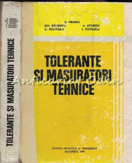 Tolerante Si Masuratori Tehnice - Dumitru Dragu, Gheorghe Badescu foto