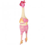 Jucărie c&acirc;ini- găină care scoate sunete, 45 cm, Trixie