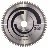 Bosch Panza fierastrau circular Multi Material, 210x30x2.5mm, 80T