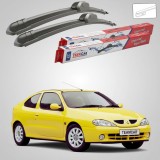 Cumpara ieftin Ștergătoare Renault Megane I Coupe 1996-2002 | Set Față Flat &ndash; TeamCar&reg;