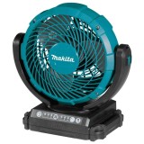 Makita DCF102Z - Ventilator fara acumulatori Li-Ion 18 V - Ah 3 trepte