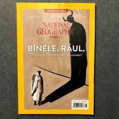 Revista National Geographic Romania 2018 Ianuarie, vezi cuprins foto
