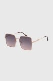 Answear Lab ochelari de soare femei, culoarea roz