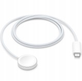 &Icirc;ncărcător Inductiv, Cablu Usb-C, Pentru Apple Watch 5, 6, 7, 8